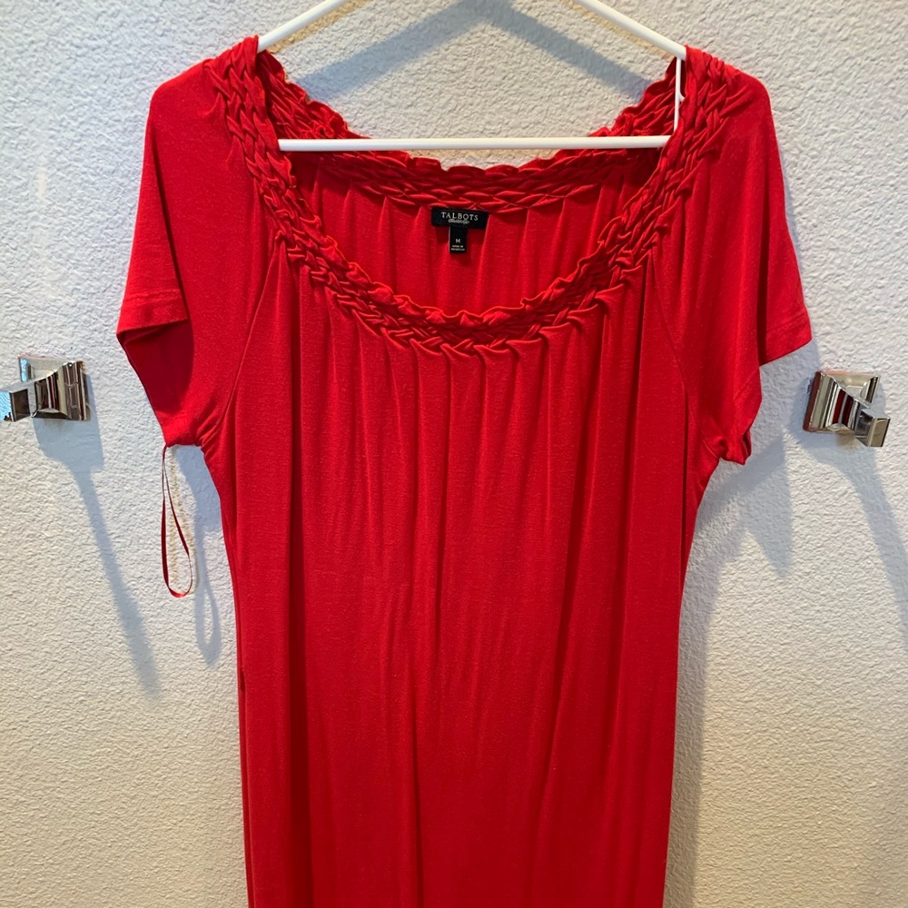 Talbots Red Dress